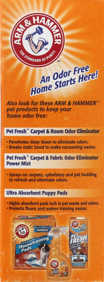 slide 3 of 11, ARM & HAMMER with Activated Baking Soda Cat Litter Deodorizer 20 oz, 20 oz