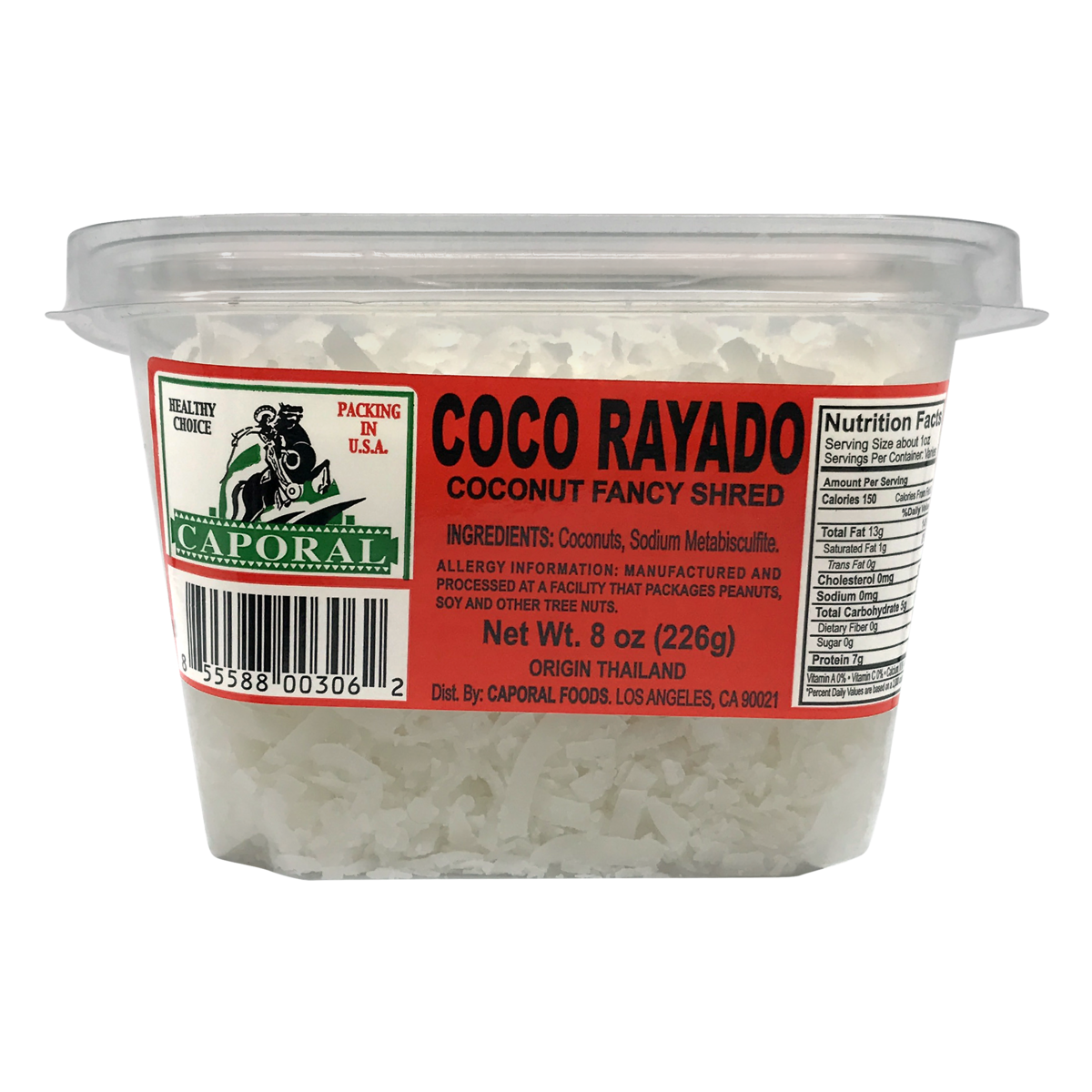 slide 1 of 1, Northgate El Caporal Coco Rayado, 8 oz