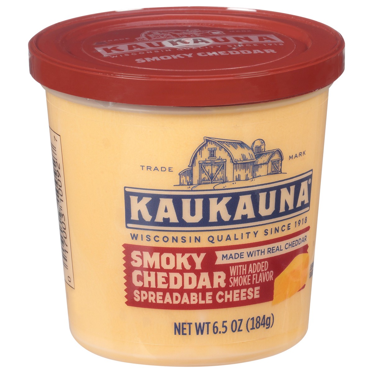 slide 2 of 9, Kaukauna Spreadable Cheese, 6.5 oz