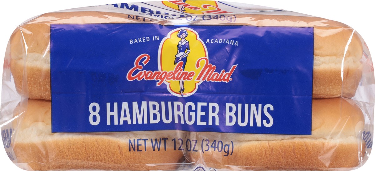 slide 7 of 9, Evangeline Maid Hamburger Buns 8 ea, 8 ct