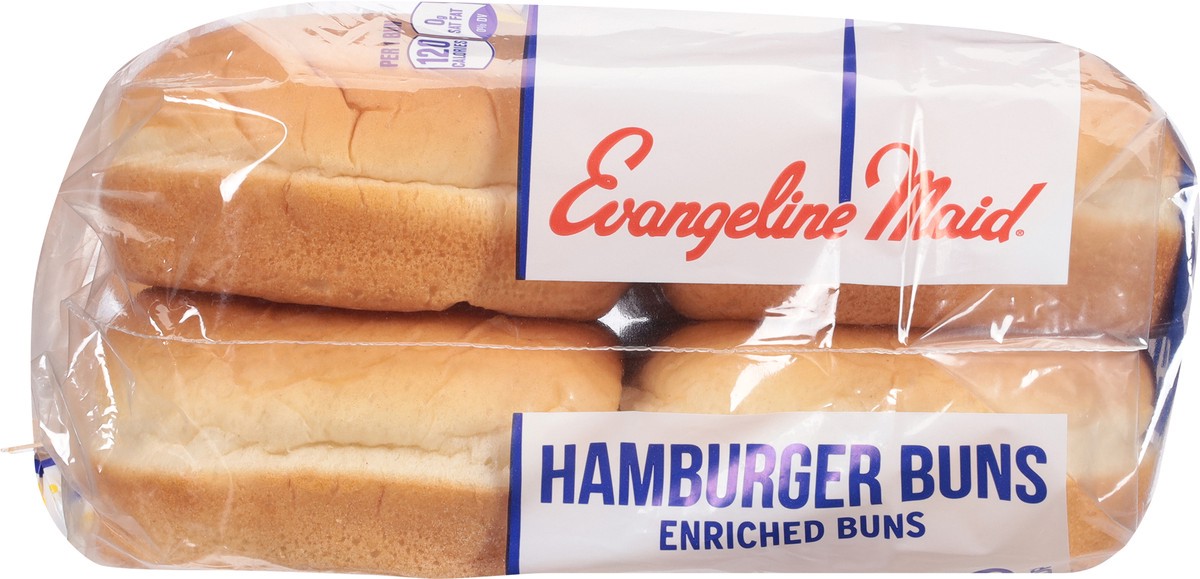 slide 9 of 9, Evangeline Maid Hamburger Buns 8 ea, 8 ct