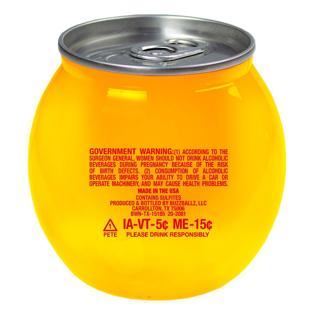 slide 4 of 4, BuzzBallz Chillers Chili Mango, 187 ml