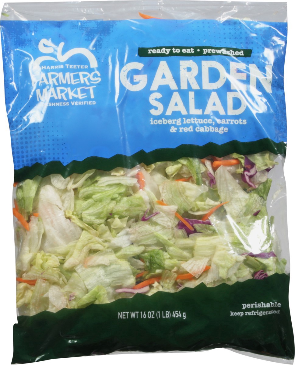 slide 8 of 12, Farmer's Market Garden Salad 16 oz, 16 oz