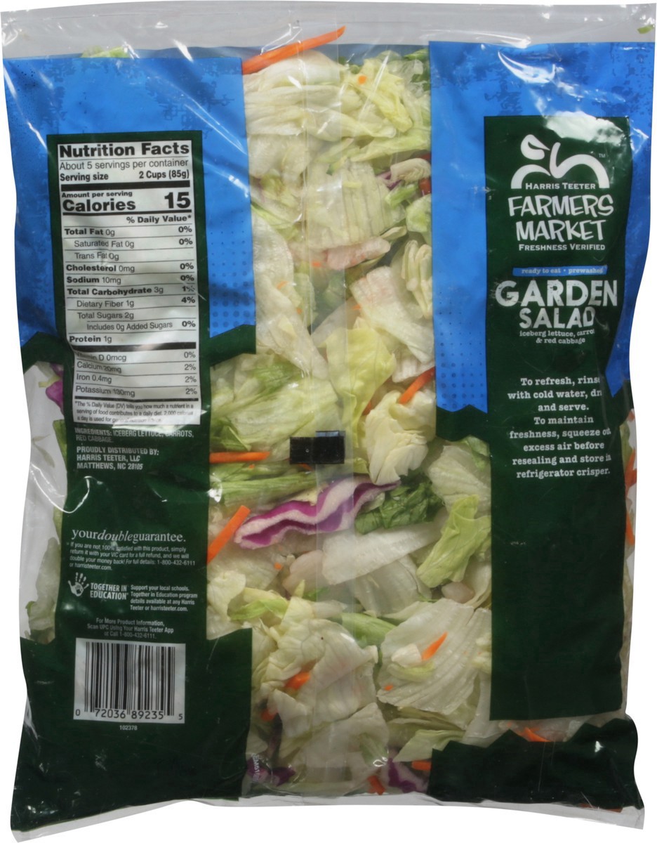 slide 10 of 12, Farmer's Market Garden Salad 16 oz, 16 oz