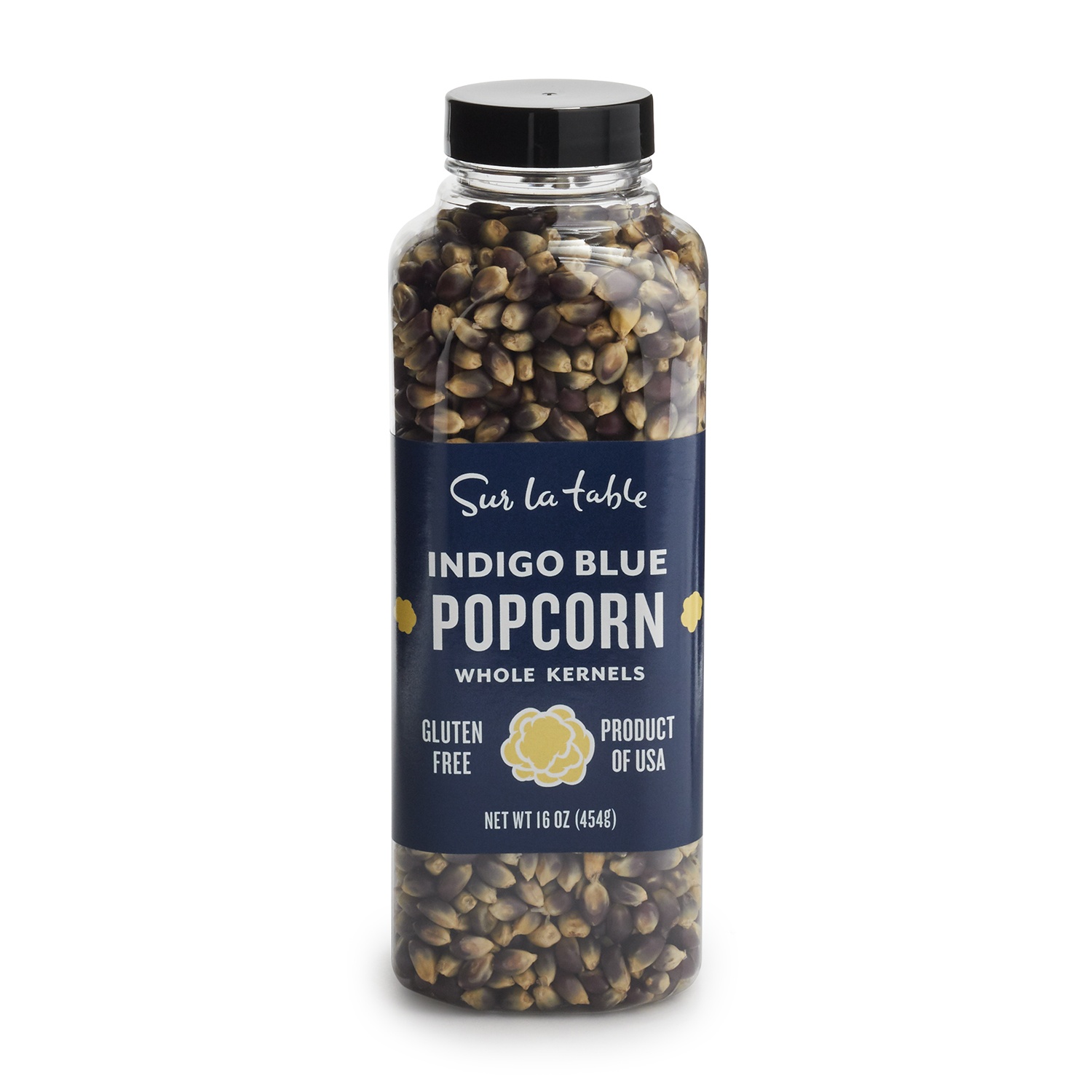 slide 1 of 1, Sur La Table Indigo Blue Popcorn, 17 oz