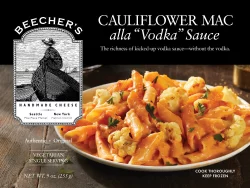 Beecher's Penne Alla Vodka Sauce with Cauliflower - 9 oz