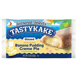 Tastykake Glazed Banana Pudding Pie - 4.5 OZ