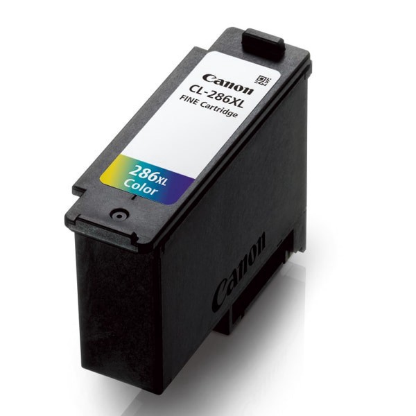 slide 4 of 4, Canon Cl-286Xl Amr High-Yield Tri-Color Ink Cartridge, 6216C001, 1 ct
