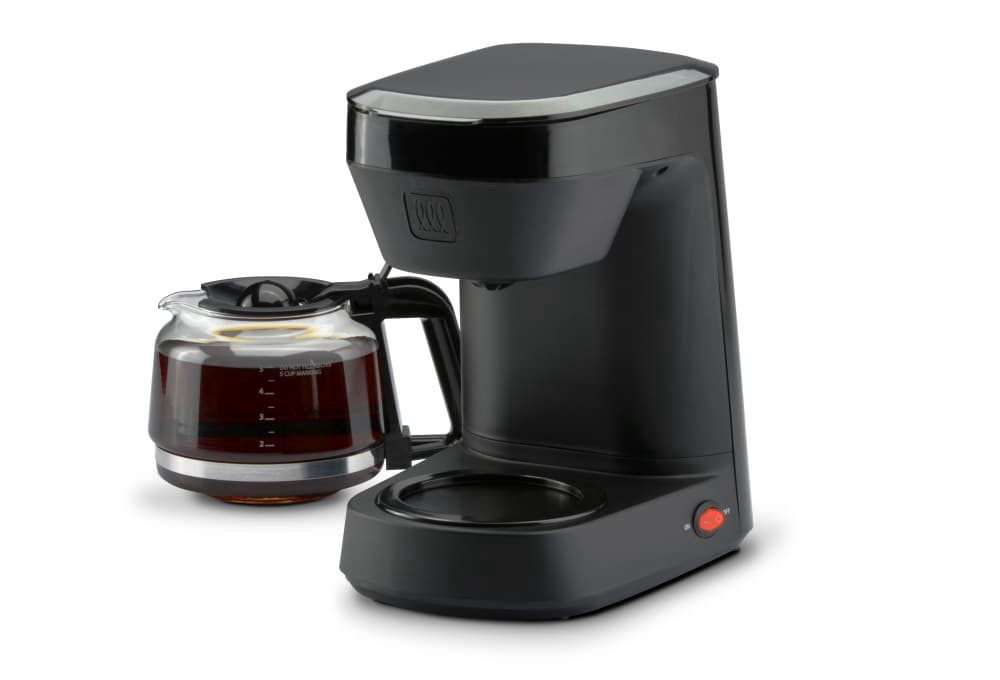 slide 4 of 5, Toastmaster 5-Cup Coffee Maker, 1 ct