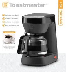 Toastmaster 5-Cup Coffee Maker