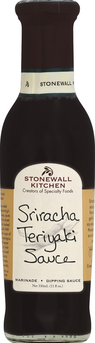 slide 1 of 1, Stonewall Kitchen Sauce Sriracha Teriyaki - 11 Fl. Oz., 11 fl oz