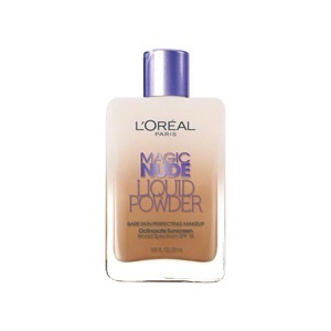 slide 1 of 1, L'Oréal Magic Nude Liquid Powder Bare Skin Perfecting Makeup, Soft Sable, 0.913 oz