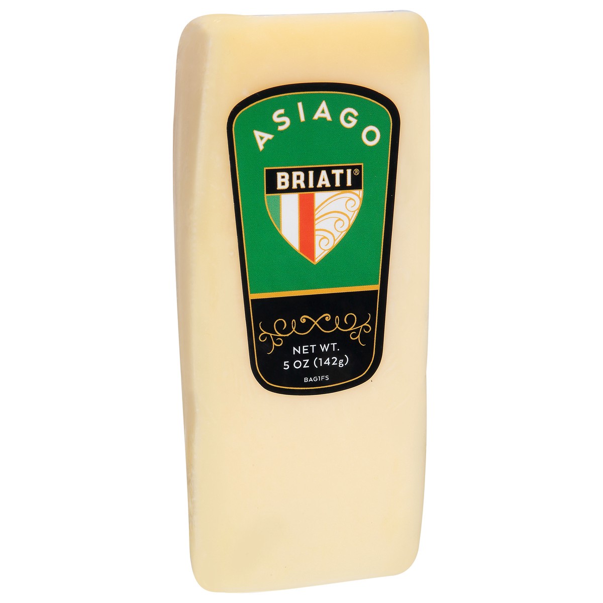 slide 2 of 9, Briati Cheese Wedge, Asiago, 5 oz