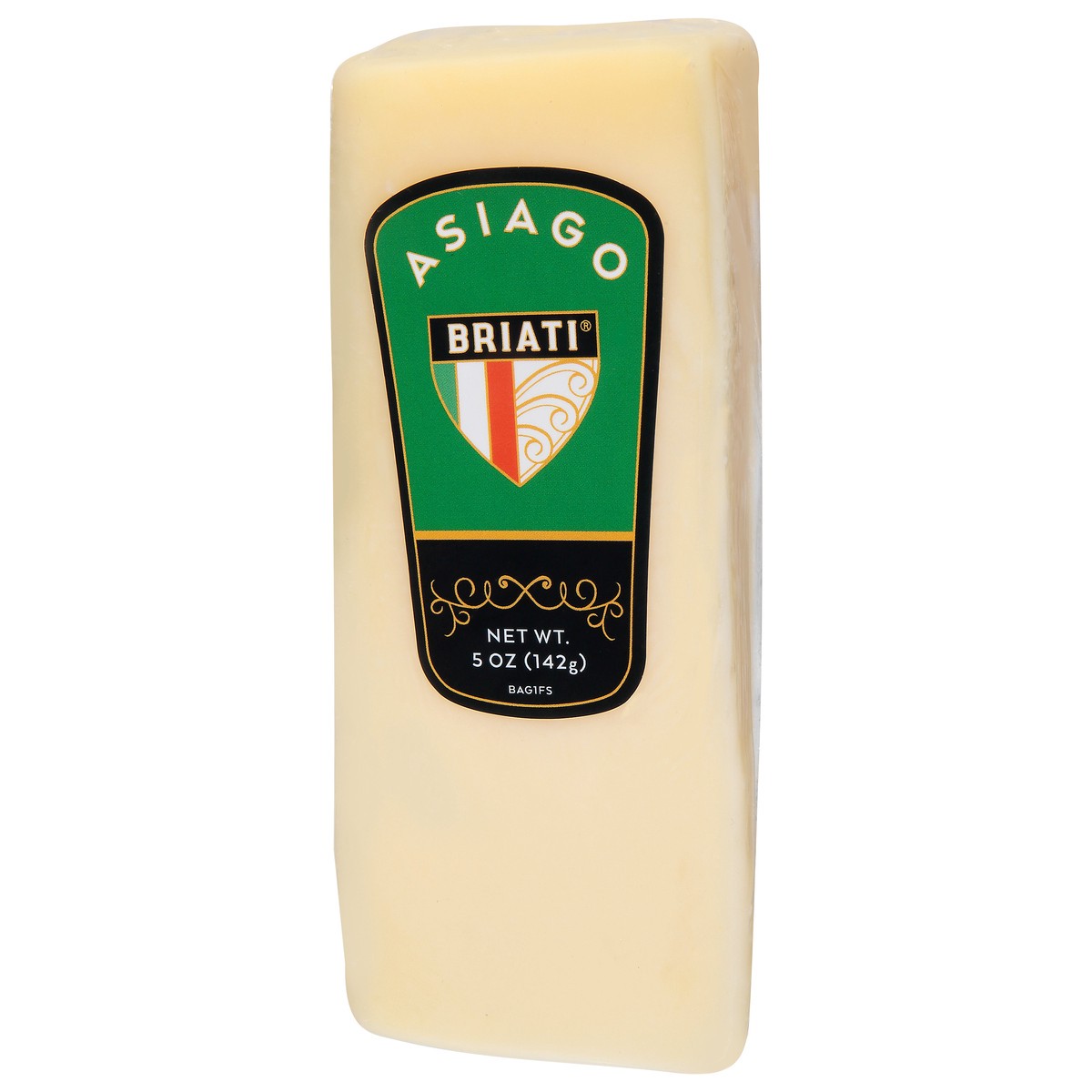 slide 3 of 9, Briati Cheese Wedge, Asiago, 5 oz
