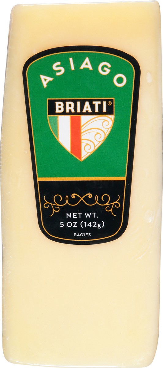 slide 6 of 9, Briati Cheese Wedge, Asiago, 5 oz