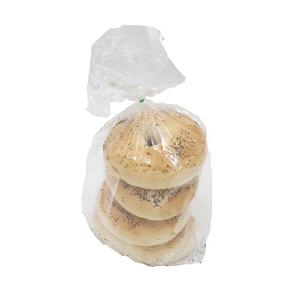 slide 1 of 1, Poppy Wines Seed Bagels, 4 ct