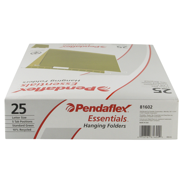slide 8 of 17, Pendaflex Folders 25 ea, 25 ct
