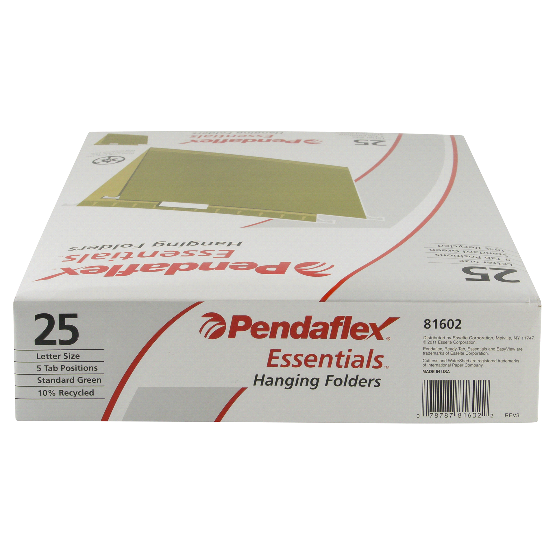 slide 9 of 17, Pendaflex Folders 25 ea, 25 ct