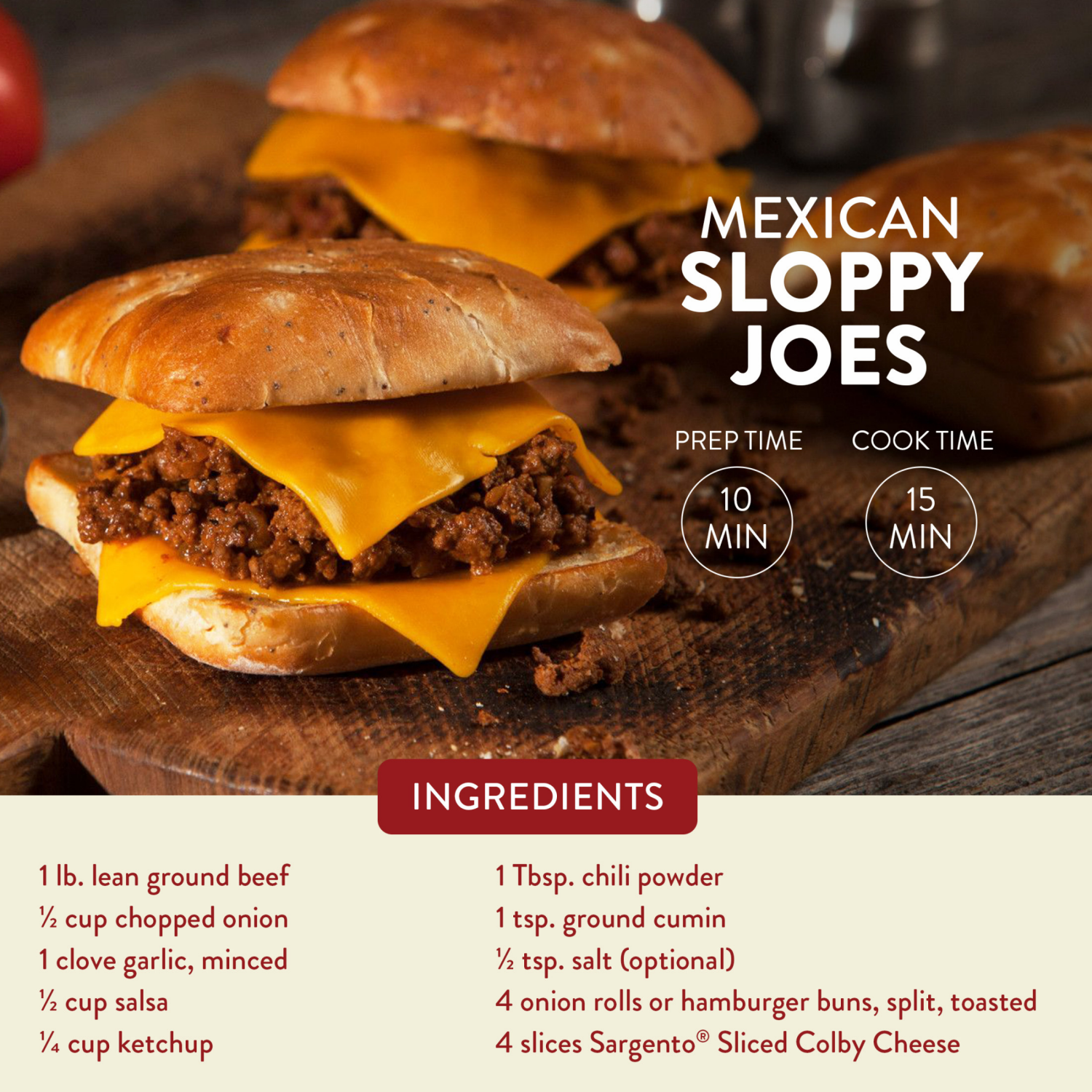 slide 7 of 8, Sargento Sliced Colby Natural Cheese, 11 slices, 11 ct