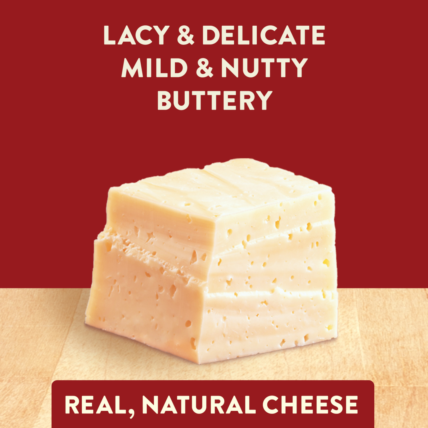 slide 2 of 8, Sargento Sliced Baby Swiss Natural Cheese, 11 slices, 11 ct