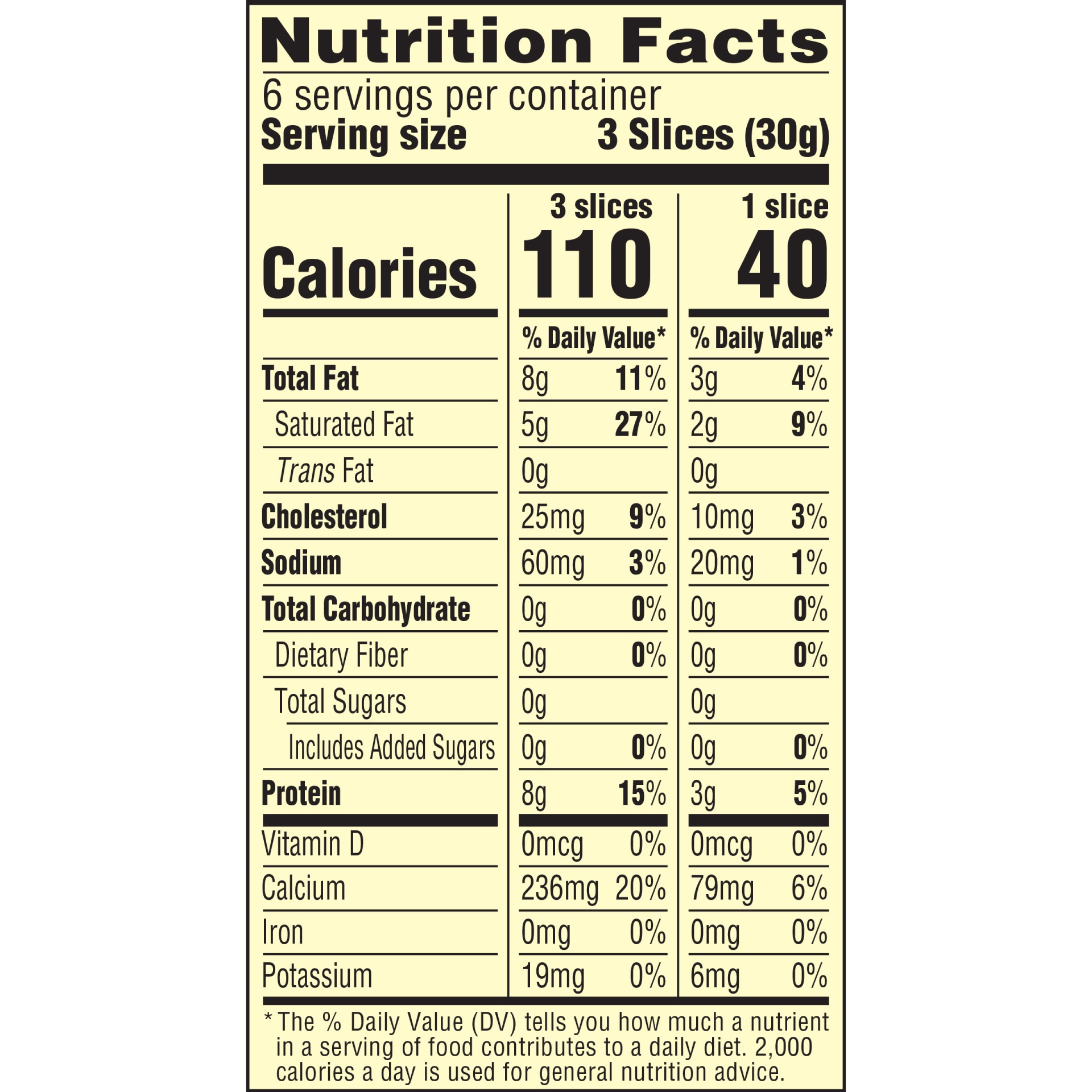 slide 4 of 6, Sargento Baby Swiss Natural Cheese Ultra Thin Slices, 18 slices, 18 ct