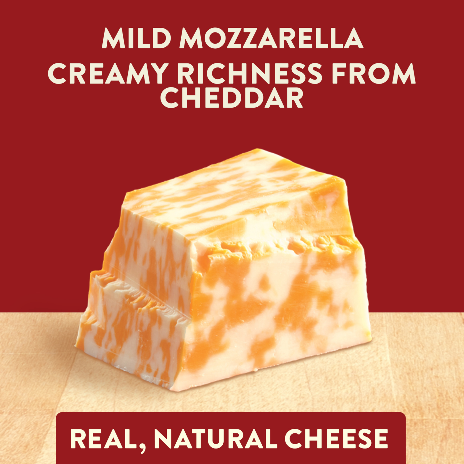 slide 5 of 5, Sargento Cheddar-Mozzarella Natural Cheese Snack Sticks, 12-Count, 12 ct