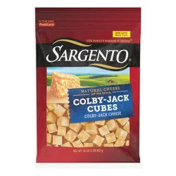 Sargento Colby-Jack Natural Cheese Cubes, 16 oz.