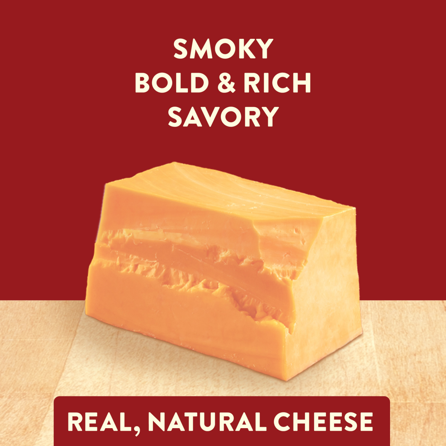 slide 5 of 5, Sargento Smokehouse Cheddar™ Natural Cheese Snack Sticks, 12-Count, 12 ct