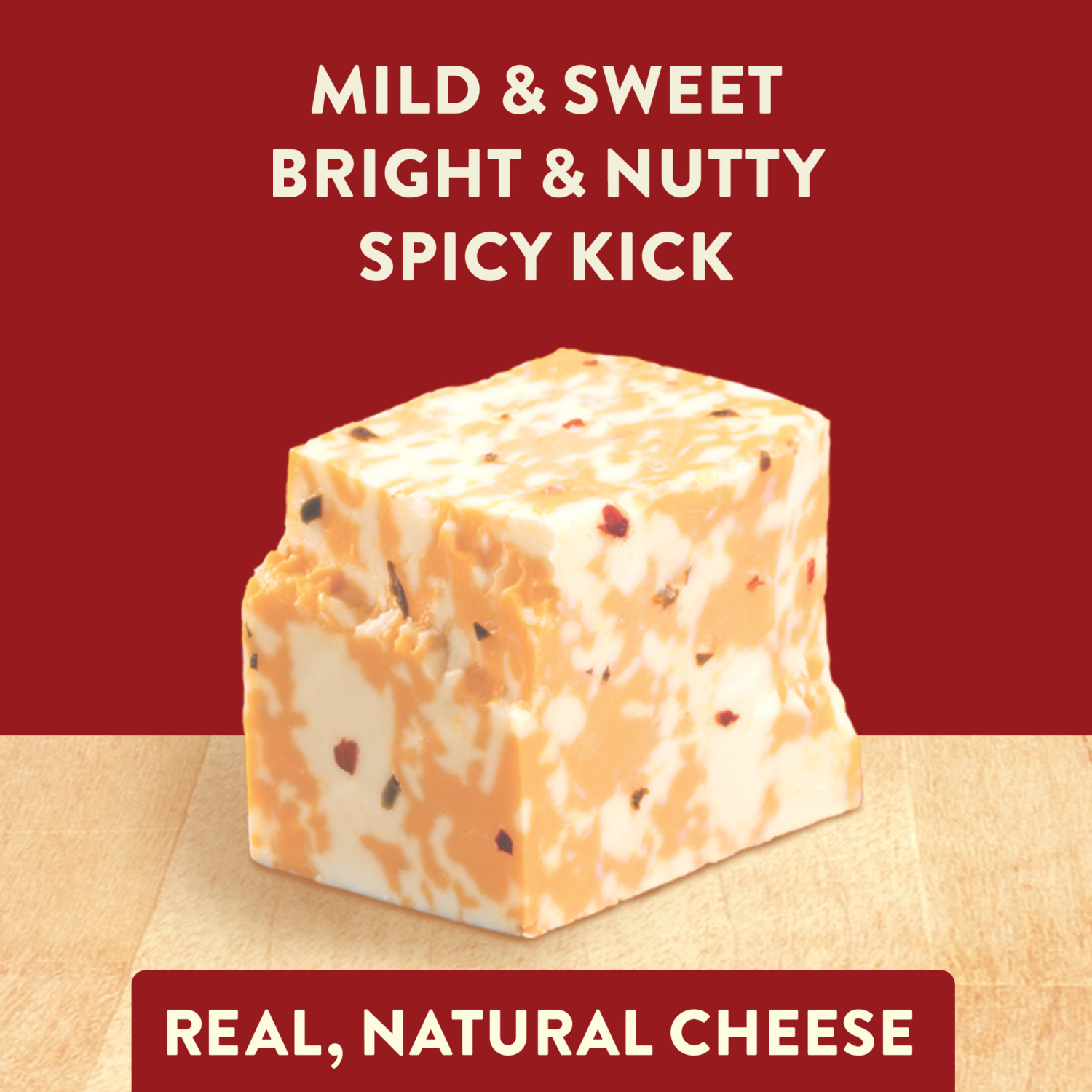 slide 8 of 8, Sargento Colby-Pepper Jack Natural Cheese Snack Sticks, 12-Count, 12 ct