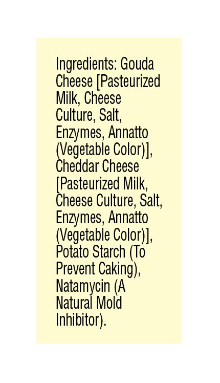 slide 6 of 7, Sargento Rustic Gouda & Mild Cheddar Cheese Snack Bites, 6 oz