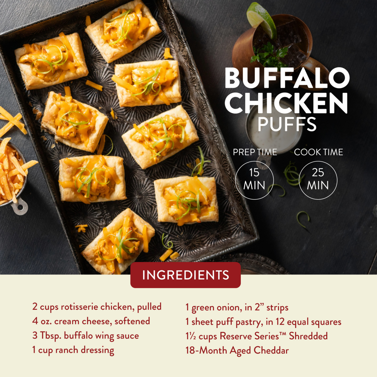 slide 7 of 8, Sargento Reserve Series™ Shredded 18-Month Aged Natural Cheddar Cheese, 6 oz., 6 oz