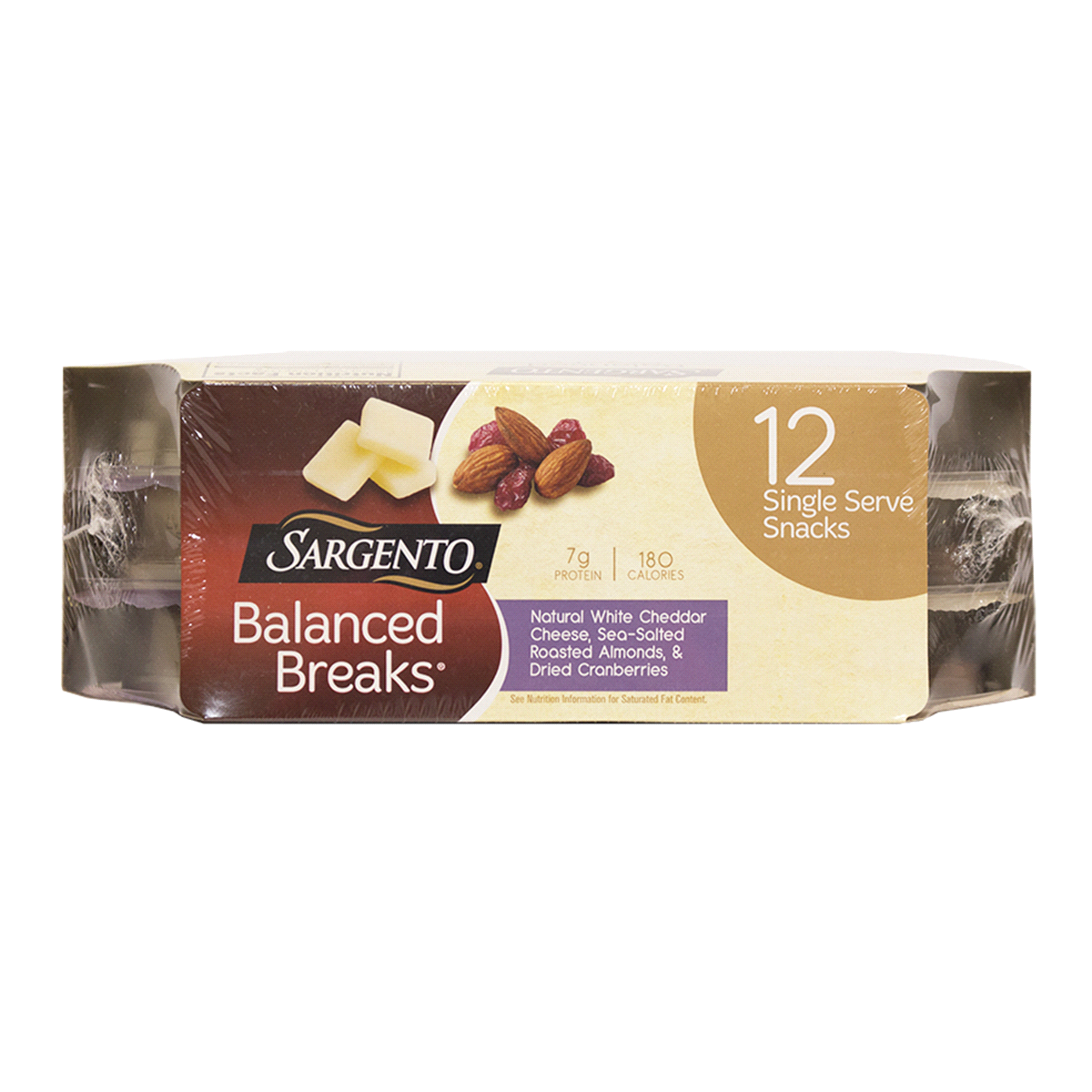 slide 3 of 3, Sargento Balanced Breaks Variety Pack, 18 oz