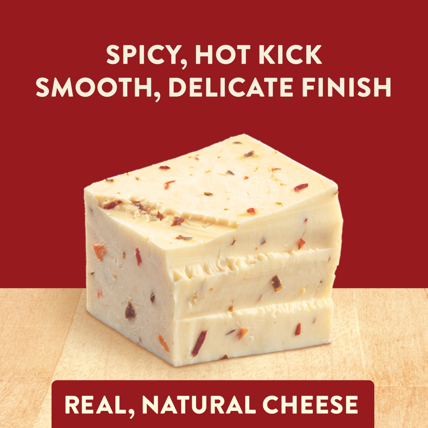 slide 2 of 8, Sargento Block Fiesta™ Pepper Jack Natural Cheese, 7 oz., 7 oz