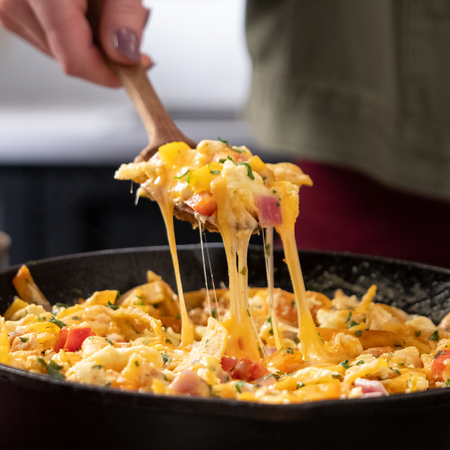 slide 4 of 5, Sargento® Cholula® Queso Quesadilla and Asadero Shreded Cheese, 7 oz