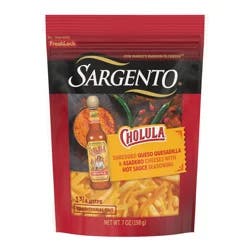 Sargento® Cholula® Queso Quesadilla and Asadero Shreded Cheese