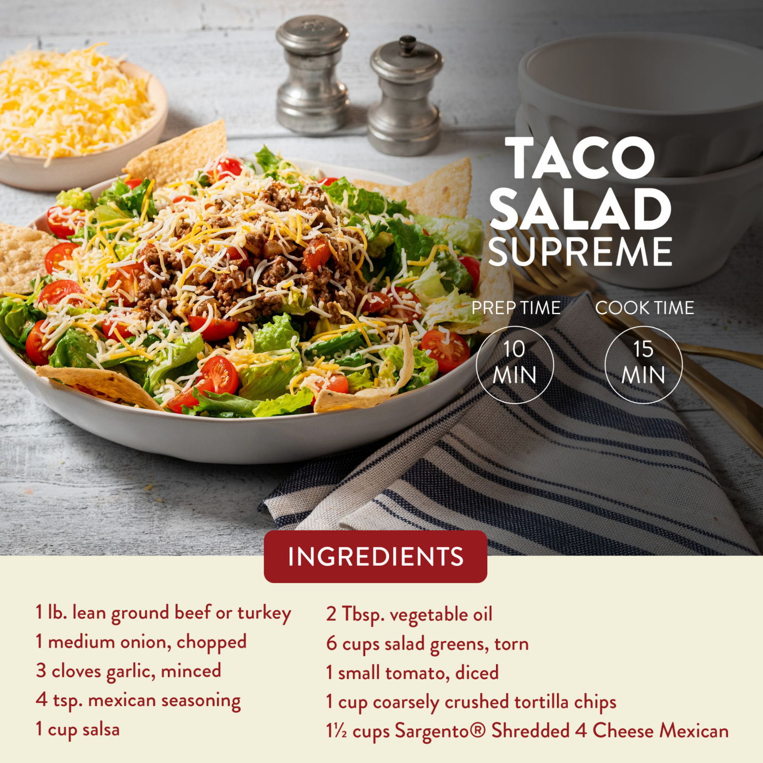 slide 7 of 8, Sargento Shredded 4 Cheese Mexican Natural Cheese, Fine Cut, 16 oz., 16 oz