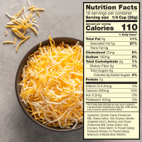 slide 2 of 29, Sargento Off The Block Cheddar Jack Fine Cut Shredded Cheese, 16 oz