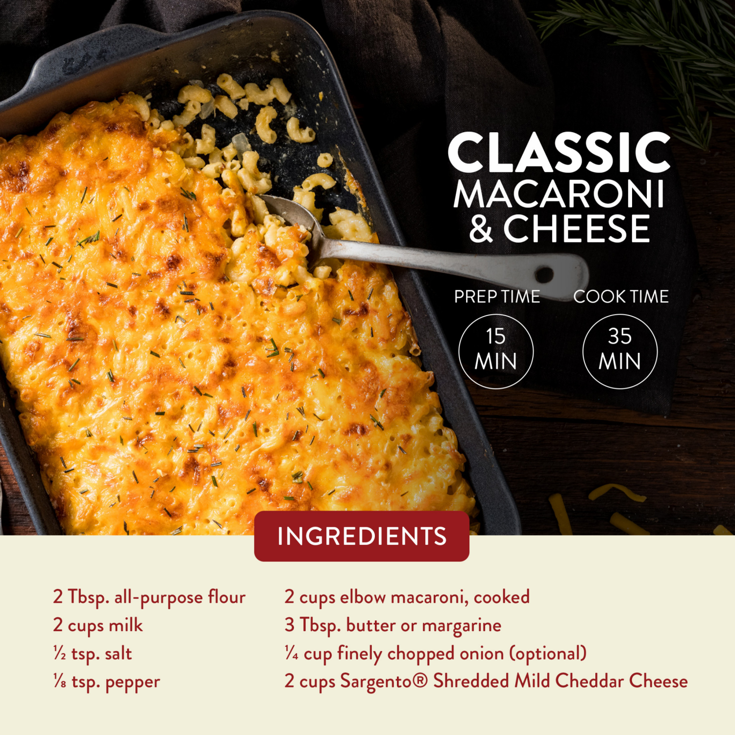 slide 7 of 8, Sargento Shredded Mild Natural Cheddar Cheese, Fine Cut, 8 oz., 8.285 oz