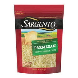 Sargento Off the Block Fine Cut Parmesan Shredded Cheese 5 oz