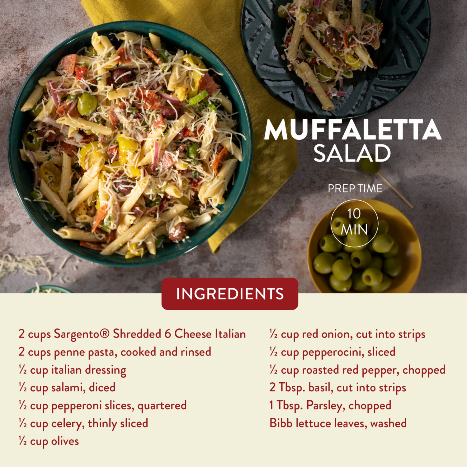 slide 7 of 8, Sargento Shredded 6 Cheese Italian Natural Cheese, 8 oz., 8 oz