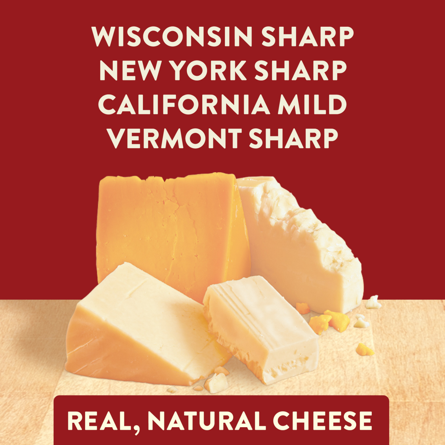 slide 2 of 8, Sargento Shredded 4 State Cheddar Natural Cheese, 7.5 oz., 7.78 oz