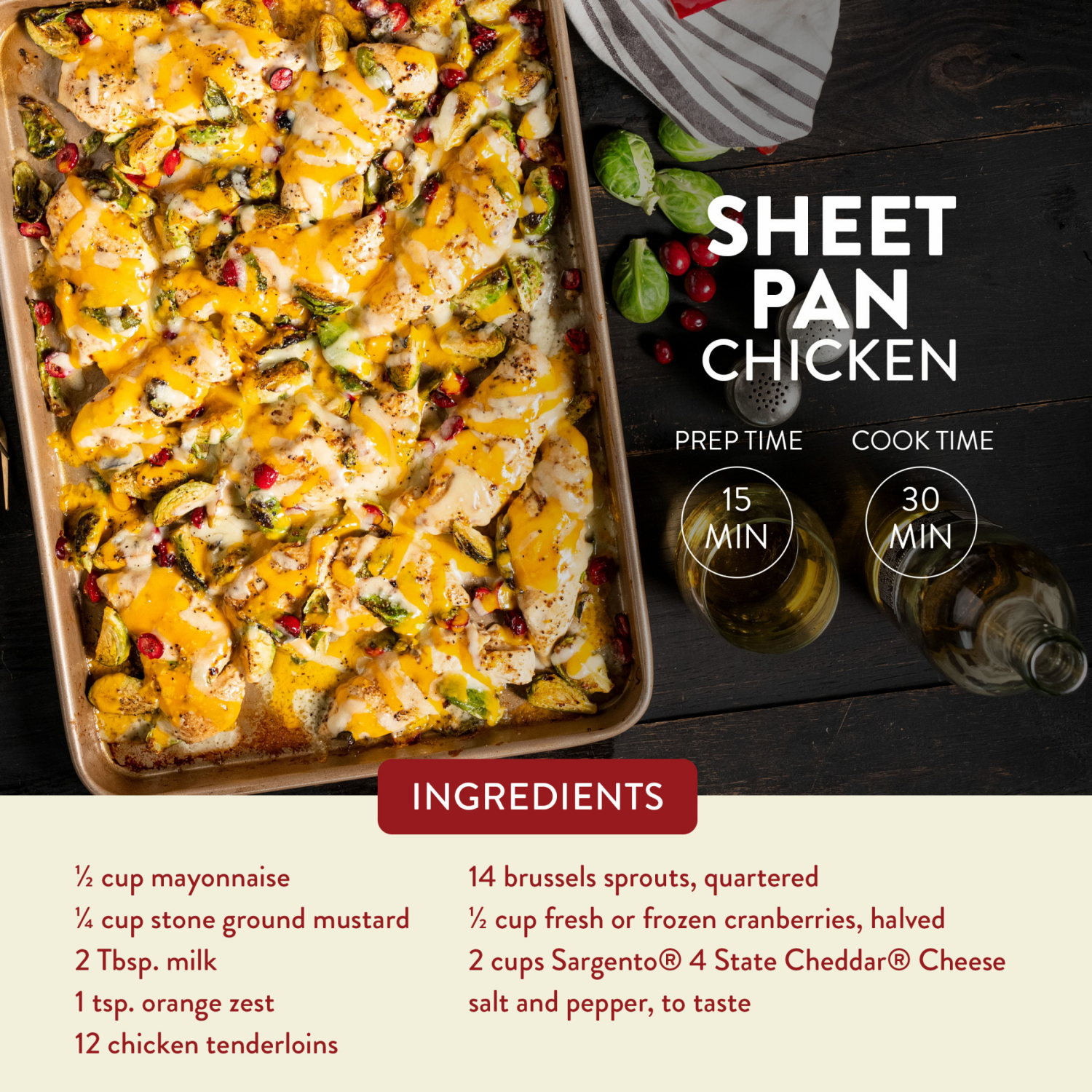 slide 7 of 8, Sargento Shredded 4 State Cheddar Natural Cheese, 7.5 oz., 7.78 oz