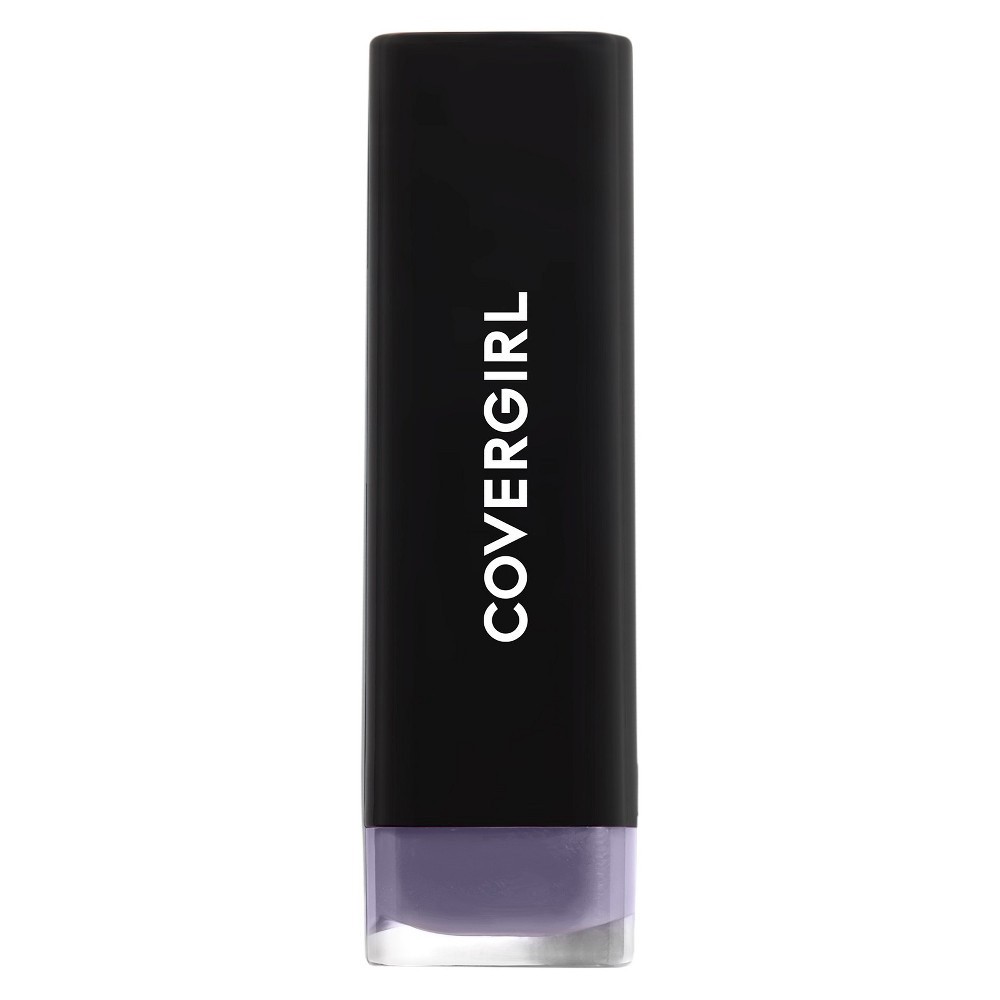 slide 2 of 3, Covergirl Exhibitionist Demi-Matte Lipstick Bestie Boo, 0.12 oz