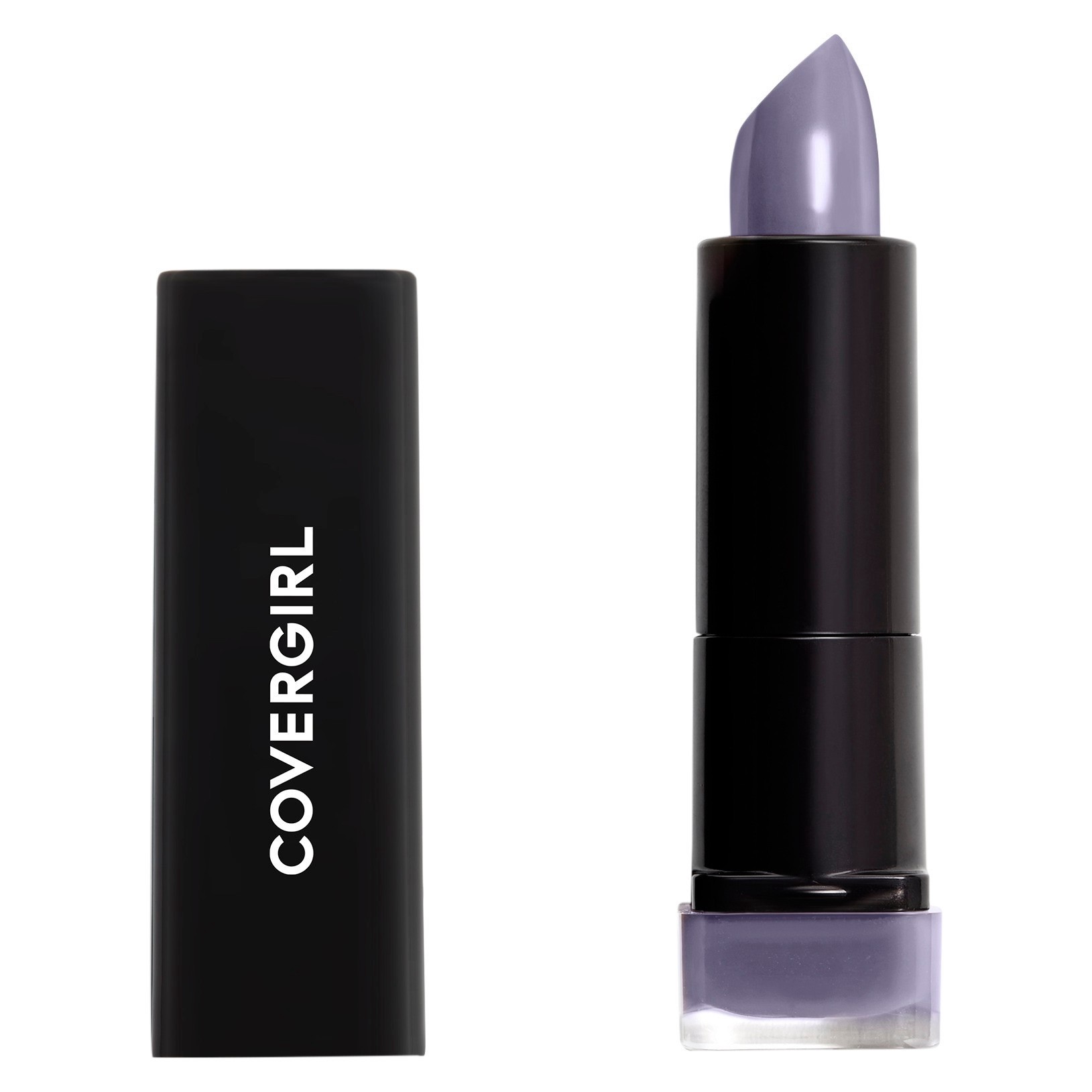 slide 1 of 3, Covergirl Exhibitionist Demi-Matte Lipstick Bestie Boo, 0.12 oz