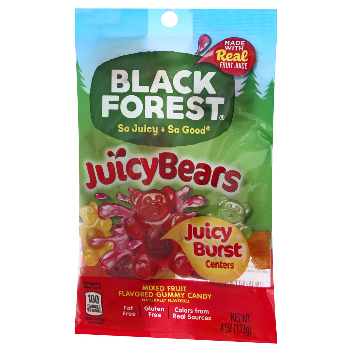 slide 5 of 9, Black Forest Juicy Bears Peg Bag, 1 ct