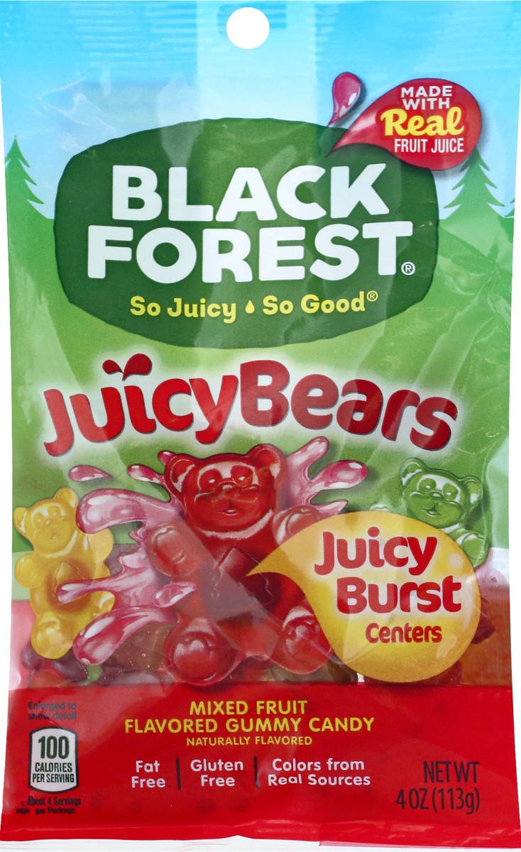 slide 7 of 9, Black Forest Juicy Bears Peg Bag, 1 ct