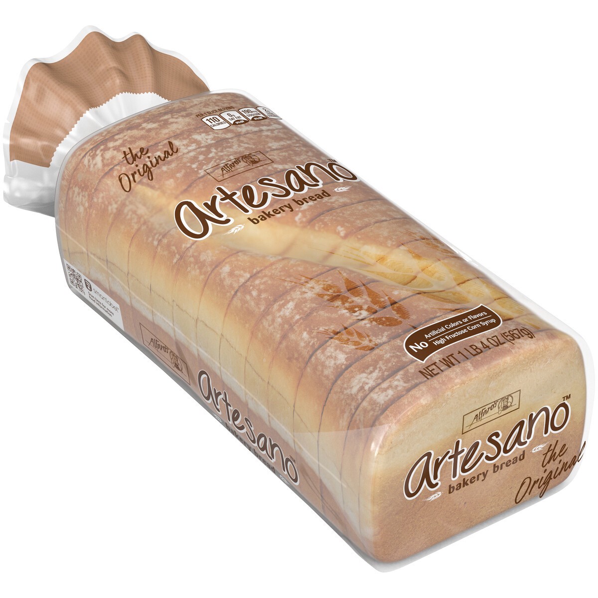 slide 2 of 6, Alfaro's Artesano Bakery Bread, 20 oz, 