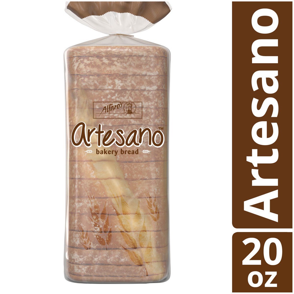 slide 1 of 6, Alfaro's Artesano Bakery Bread, 20 oz, 