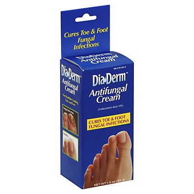 slide 1 of 1, DiaDerm Antifungal Cream 1.5 oz, 1.5 oz