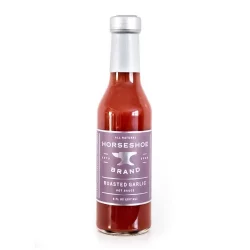 Horseshoe Brand Horseshoe Hot Roasted Garlic Sauce